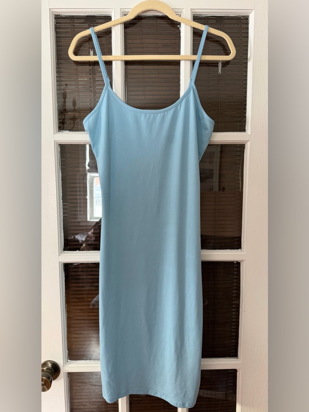 Absolutely Love It Women’s XL Blue Bodycon Sleeveless Slip Dress | SKU 0037